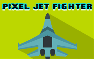  Pixel Jet Fighter